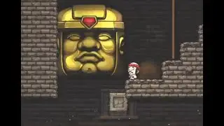 Spelunky - Temple Shortcut Low% Hell (Bookskip) 3:22.298