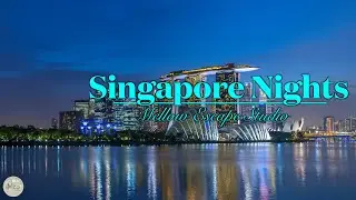 【BGM】Singapore at Night| Jazz BGM & Chill Music for Work, Study, Relax  | 1Hour | 作業用BGM 仕事 勉強 リラックス