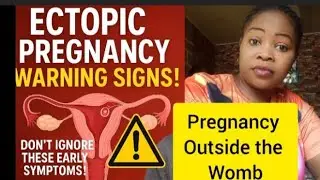 Pregnancy outside the womb.very da&ntilde;ger0us