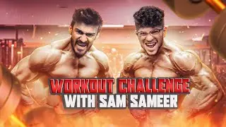 Workout Challenge with ​⁠@Samsameerinsta76 in Bengaluru |  IDU OLD VIDEO!