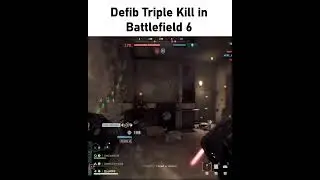 Defib Triple Kill in Battlefield 6 ⚡