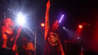 Cancer Bats Sabotage ,Satellites the Dome London jan 28
