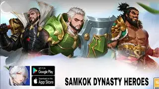 Samkok Dynasty Heroes Gameplay - RPG Game Android
