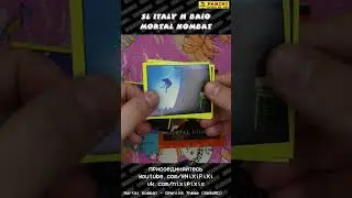 SL Italy и BAIO Mortal Kombat Пакетики