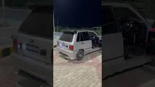 #mehranmodification #mehran lawa back lights  black interior mehran power windos power steering