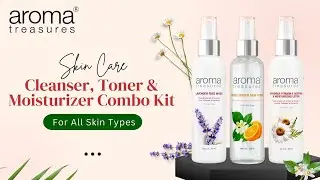 Cleanser, Toner & Moisturizer (CTM) Combo Kit for All Skin Types