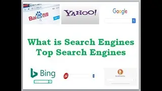 What is Search Engine | Top Search Engines In The World | How Search Engine Works