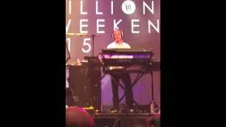 Guy Vickers Marillion Garden Party Montreal 2015