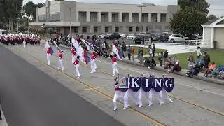 Martin Luther King HS - The Loyal Legion - 2024 Chino Band Review