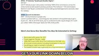 YT Velocity Review - HOW TO GET FREE TRAFFIC FROM YOUTUBE IN 2021