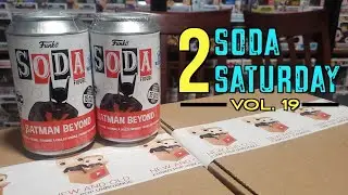 2 SODA SATURDAY: Vol. 19 (Batman Beyond)