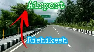 Riding on Rishikesh - Dehradun Airport Road ||One of the best route to enjoy riding and driving||