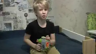 Обзор 4 NERF ZOMBIE SIDESTRIKE