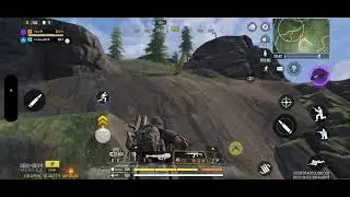 Noob gets shot by enemy after getting ditched by teammate, CODM, Battle Royale, Isolated, 1vs2