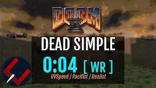 【COMPET-N WR】DOOM 2 MAP07 en 0:04 [UVSpeed / Pacifist]