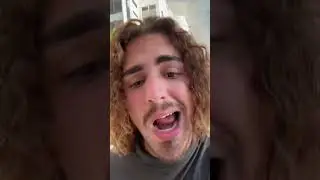 Bet he went in the trash to get it