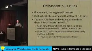 Эпилог Shmoocon 2012: анализ паролей Криса Тунчера