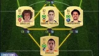 Thiago silva 83-rated Hybrid