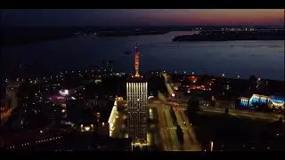Архангельск с высоты