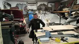 Classic car restoration guy! In the modern world can I be a part of it, who knows.