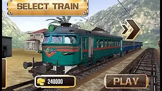Train Simulator: Euro Driving - Level 19 Using New Train Without Buy