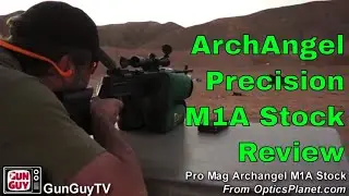 Приклад ArchAngel Precision для M1A просто великолепен!