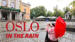 The Beauty of Oslo, Norway: A Rainy Day Stroll