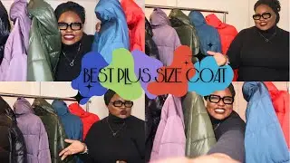 #Universalstandard THE BEST PLUS SIZE WINTER COAT EVER!!! ( Universal Standard KANDA PUFFER)