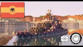 The Rapovian Republic and the Great Apple War (Minecraft) (Movecraft)