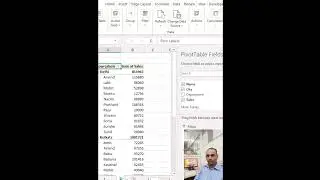 Pivot table + filter#pivot_table #ytshorts #pivot #excel #exceltricks #exceltips #excelformulas
