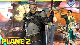 Shadow fight 3 - Marcus plane 2 | Tarlan Boss Gameplay Walkthrough part 1