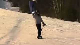 Blue mountain resort winter fun