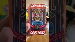 1992 Upper Deck baseball cards vintage / old foil pack opening rip