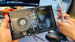Onexplayer X1 Mini Disassembly Guide.