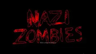 Call of Duty World at War Nazi Zombies - Verruckt - No Commentary