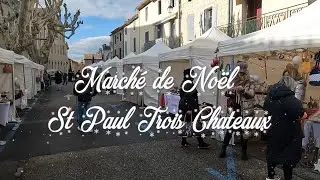 Marché de Noël à Saint-Paul-Trois-Chateaux