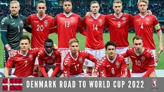 Denmark Road to World Cup 2022 - All Goals