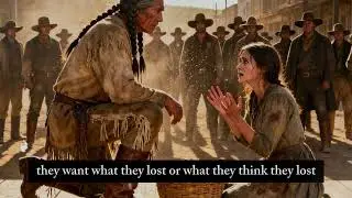 Wait! Name Your Price The Saloon Girl Yelled Recognizing The Hunter Who'd Rescued Her Years Back