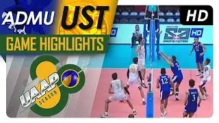 UAAP 80 MV: UST vs. ADMU | Game Highlights | April 7, 2018