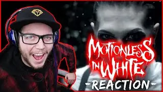 СЛУШАЮ ВПЕРВЫЕ! Motionless In White &mdash; &laquo;Another Life&raquo; (РЕАКЦИЯ!!)
