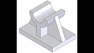 Figure 6 92 Dimensions and views for Tutorial 1