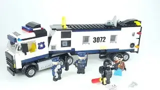 LEGO Playtive  Policetruck 👍👍🚔🚔🚔 _ DLtogo Bricks