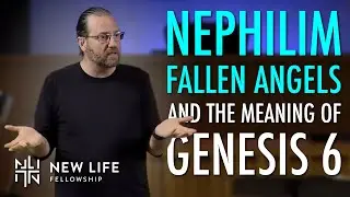 Who are the Nephilim and were the sons of God fallen angels? |  Genesis 6:1-4