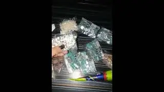 Unboxing 10 different shapes of mirrors kit for craft works/ in Rs 191/ from meesho