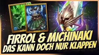 Raid: Shadow Legends | Firrol und Michinaki - 28 Prisma Splitter - Das kann doch nur schief gehen