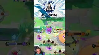 Venusaur ta precisando de nerf attacker tank #venusaur #pokemon #pokemonunite #gameplay #shorts