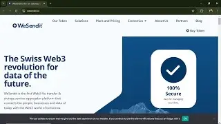 Is WeSendit (WSI) Token Legit Or a Scam ??