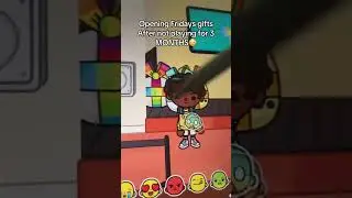 OPENING FRIDAY&rsquo;S GIFTS AFTER NOT PLAYING FOR 3 MONTHS! #shorts #tocaboca