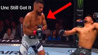 When Rob Font SMOKED Adrian Yanez in the FIRST Round 