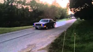1978 cutlass 6.0 swap burnout